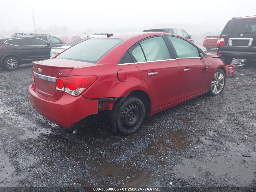 2014 Chevrolet Cruze Ltz VIN: 1G1PG5SB1E7388417 Lot: 38598666