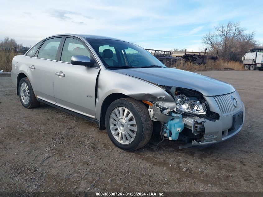 2008 Mercury Sable VIN: 1MEHM40W78G621353 Lot: 38598724