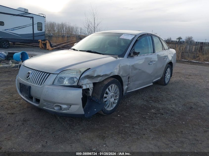 1MEHM40W78G621353 2008 Mercury Sable