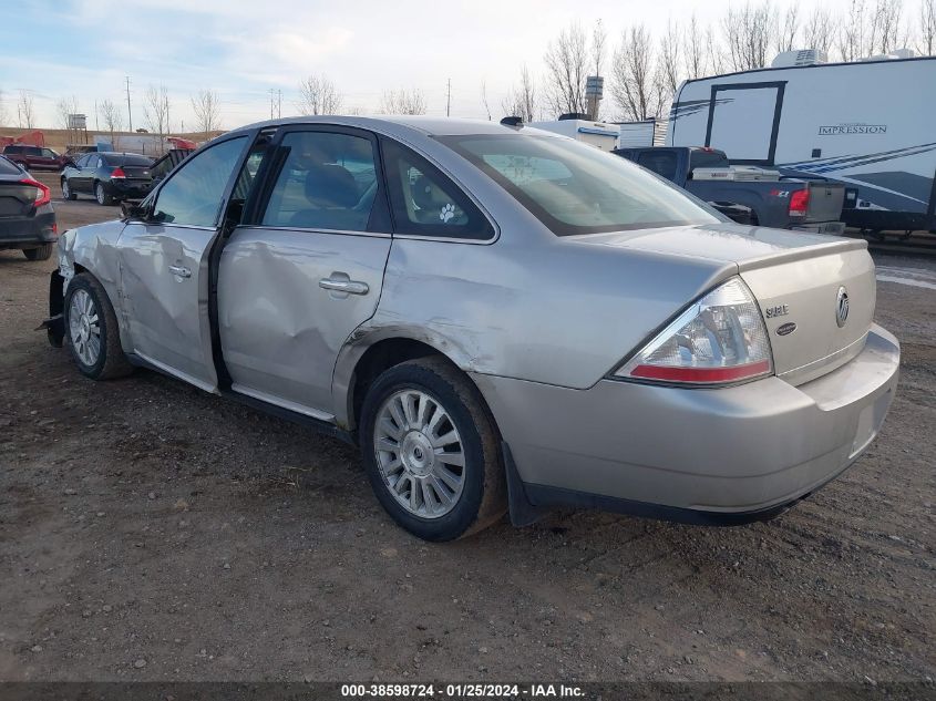 2008 Mercury Sable VIN: 1MEHM40W78G621353 Lot: 38598724