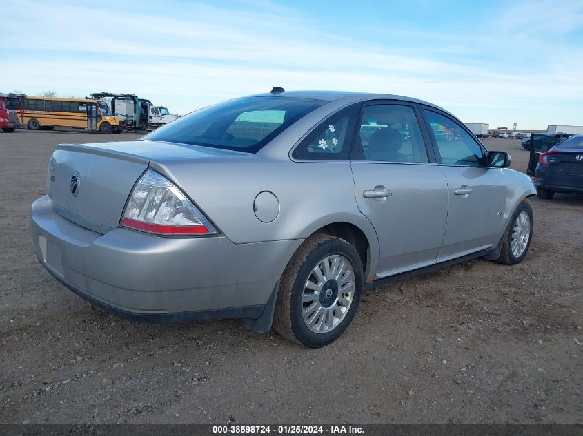 1MEHM40W78G621353 2008 Mercury Sable