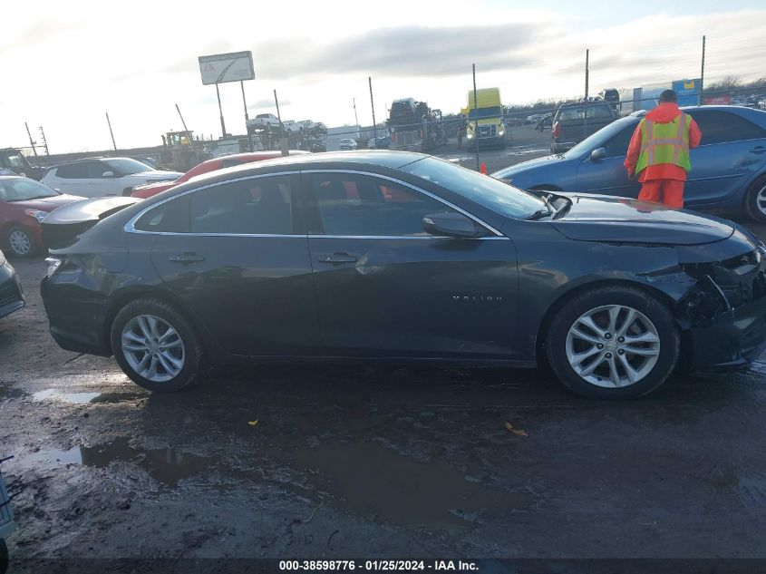 2017 Chevrolet Malibu 1Lt VIN: 1G1ZE5ST1HF168177 Lot: 38598776