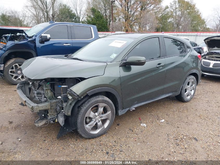 2017 Honda Hr-V Ex VIN: 3CZRU5H5XHM706971 Lot: 38598849