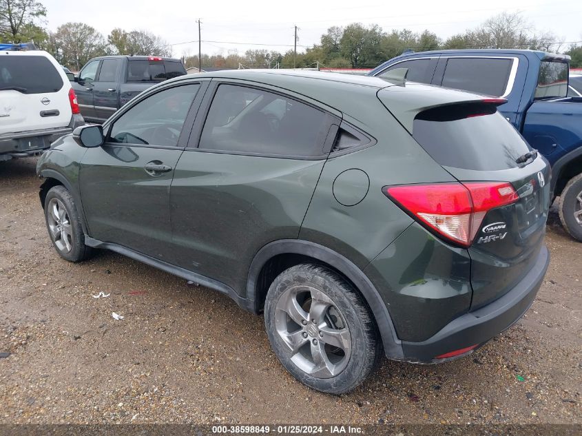 2017 Honda Hr-V Ex VIN: 3CZRU5H5XHM706971 Lot: 38598849