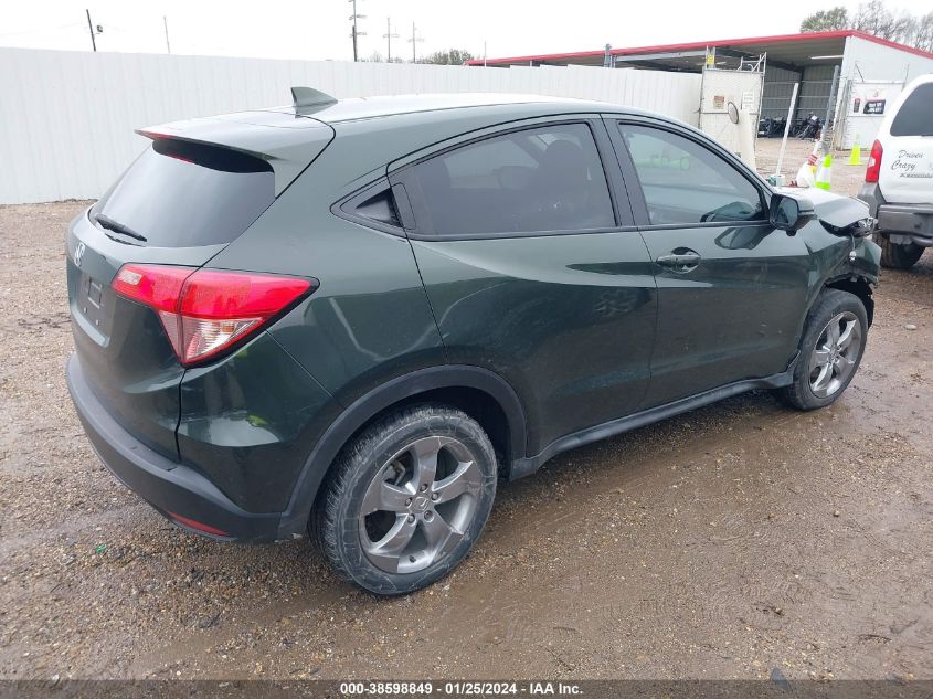 2017 Honda Hr-V Ex VIN: 3CZRU5H5XHM706971 Lot: 38598849