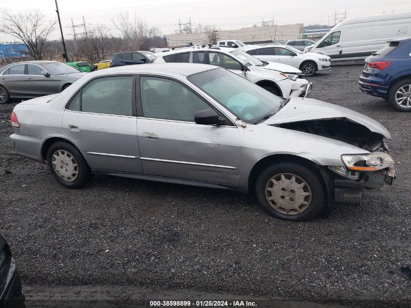 2001 Honda Accord 2.3 Lx VIN: JHMCG66541C002931 Lot: 38598899