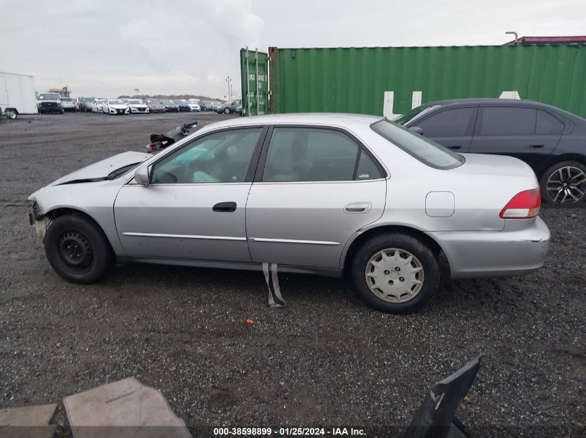 2001 Honda Accord 2.3 Lx VIN: JHMCG66541C002931 Lot: 38598899