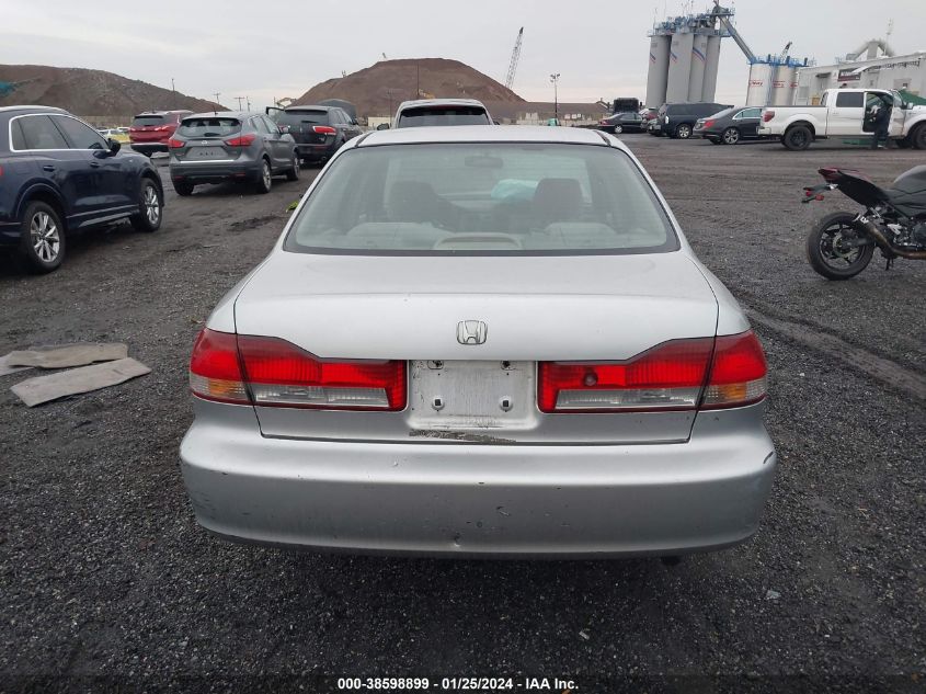 2001 Honda Accord 2.3 Lx VIN: JHMCG66541C002931 Lot: 38598899