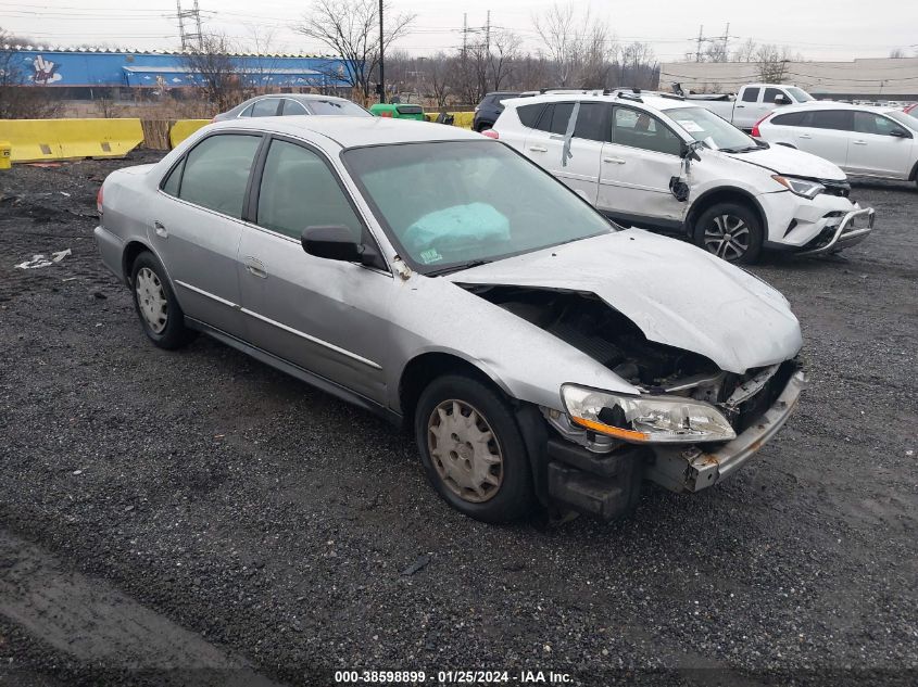 2001 Honda Accord 2.3 Lx VIN: JHMCG66541C002931 Lot: 38598899