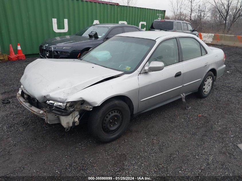 2001 Honda Accord 2.3 Lx VIN: JHMCG66541C002931 Lot: 38598899