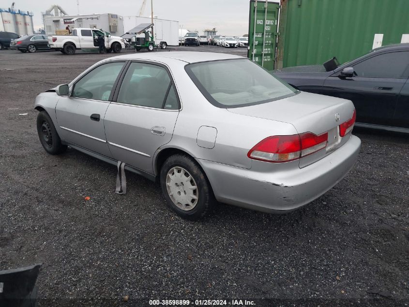 2001 Honda Accord 2.3 Lx VIN: JHMCG66541C002931 Lot: 38598899