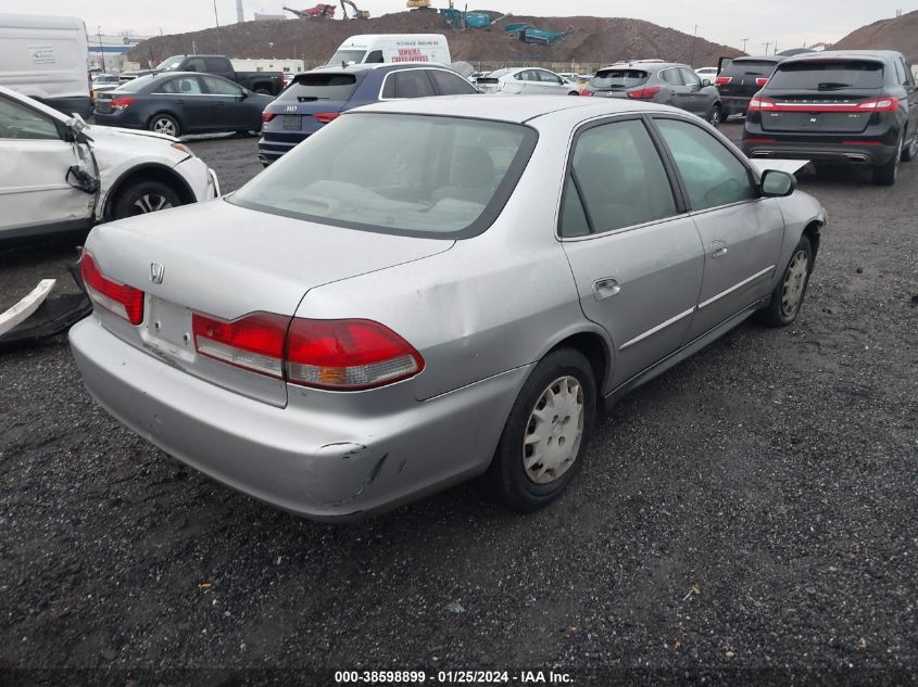 2001 Honda Accord 2.3 Lx VIN: JHMCG66541C002931 Lot: 38598899