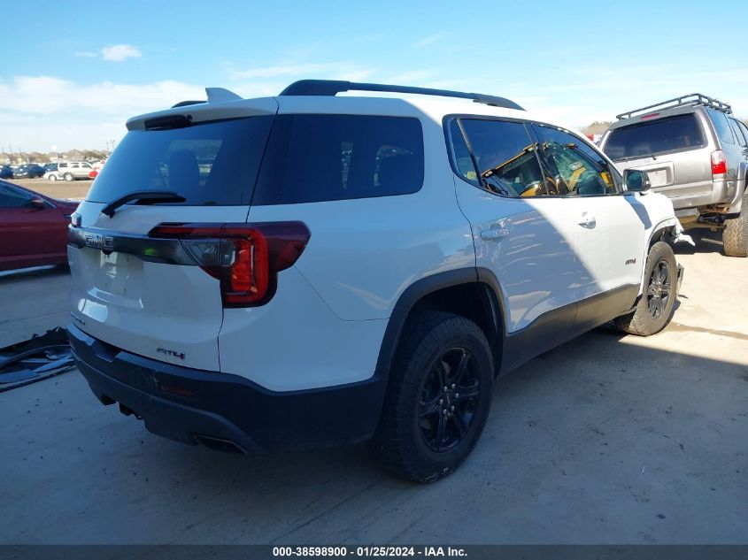 2021 GMC Acadia Awd At4 VIN: 1GKKNLLS6MZ198520 Lot: 38598900