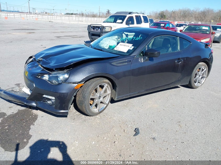 2016 Subaru Brz Limited VIN: JF1ZCAC10G9603163 Lot: 38598920