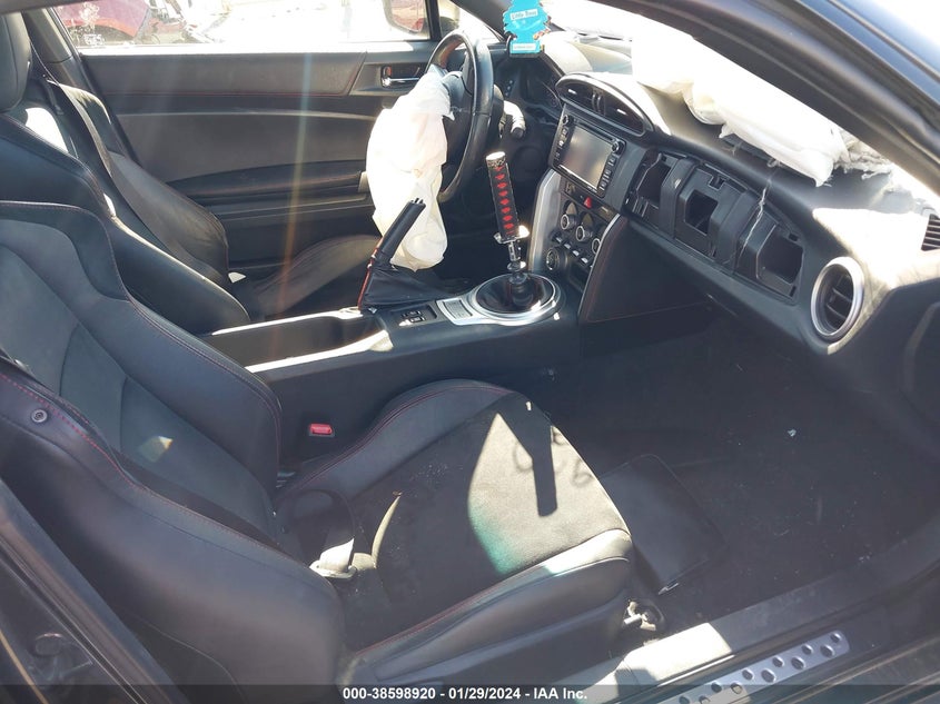 2016 Subaru Brz Limited VIN: JF1ZCAC10G9603163 Lot: 38598920