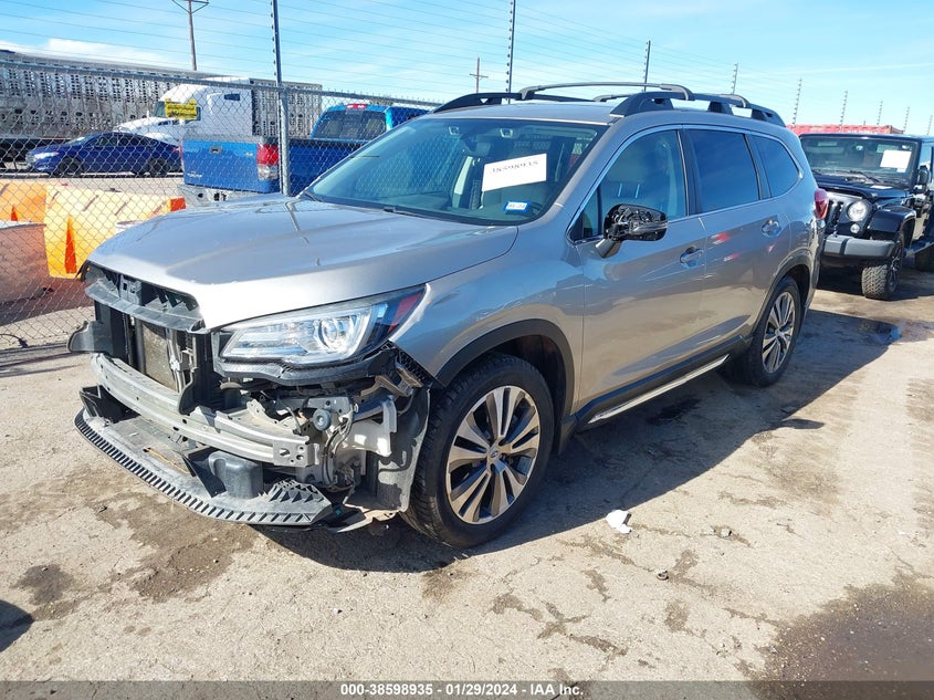 2020 Subaru Ascent Limited VIN: 4S4WMAMD3L3419220 Lot: 38598935