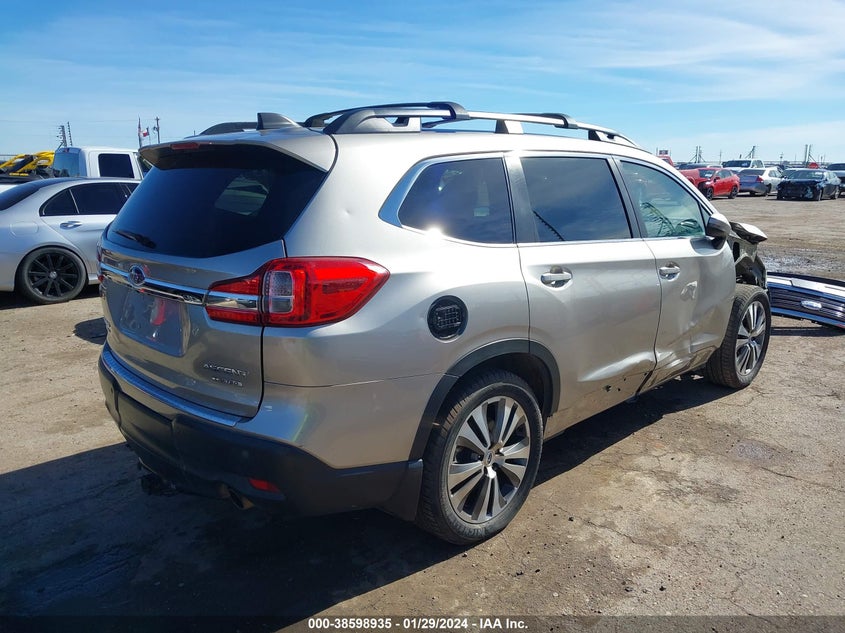 2020 Subaru Ascent Limited VIN: 4S4WMAMD3L3419220 Lot: 38598935