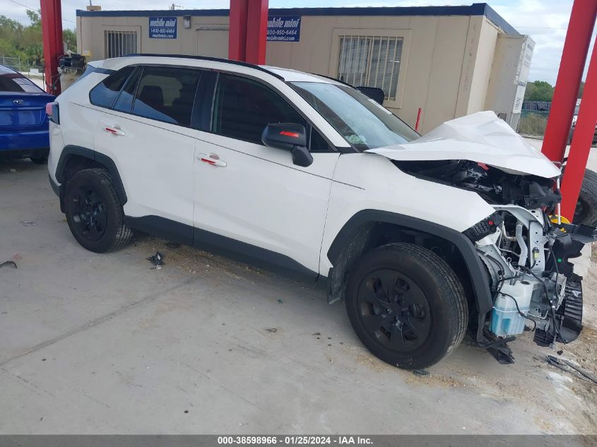 2020 Toyota Rav4 Le VIN: 2T3F1RFV4LW128563 Lot: 38598966