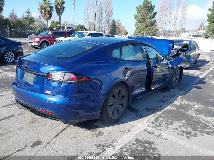 5YJSA1E58NF492642 2022 Tesla Model S Dual Motor All-Wheel Drive