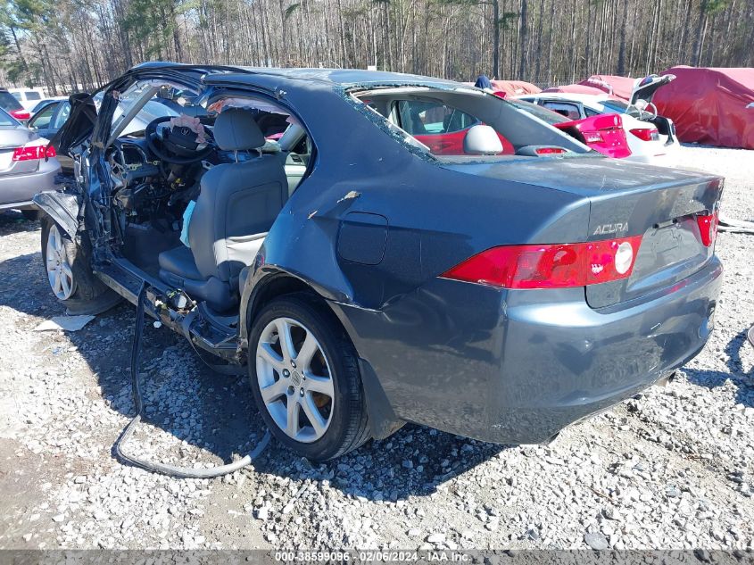 2004 Acura Tsx VIN: JH4CL96884C038360 Lot: 38599096