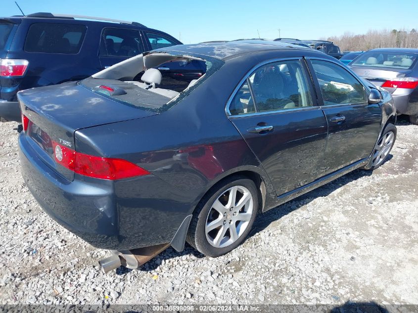 2004 Acura Tsx VIN: JH4CL96884C038360 Lot: 38599096