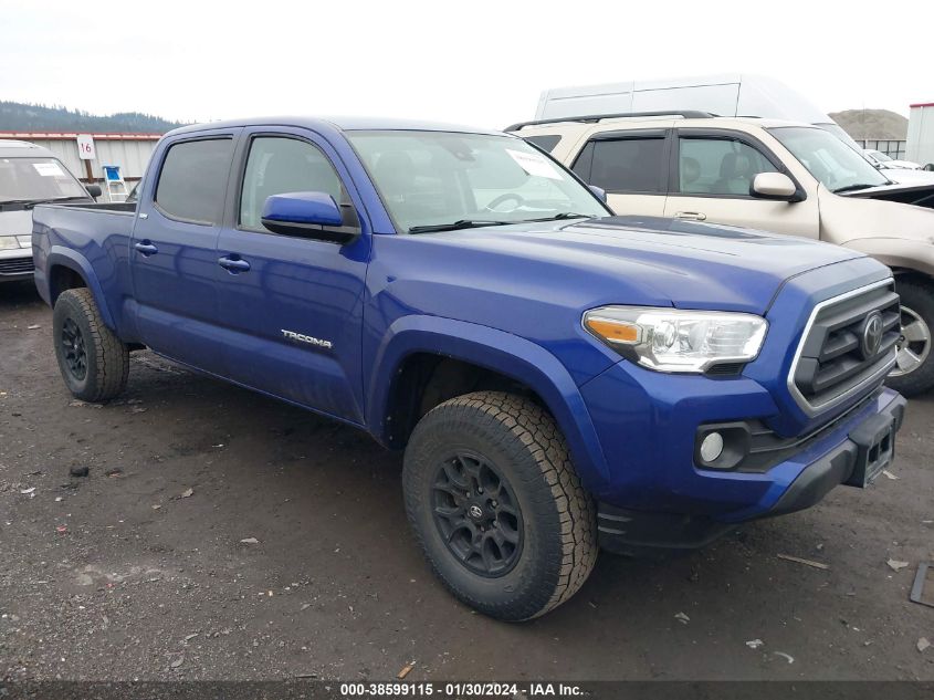 VIN 3TMDZ5BN4NM123561 2022 TOYOTA TACOMA no.1