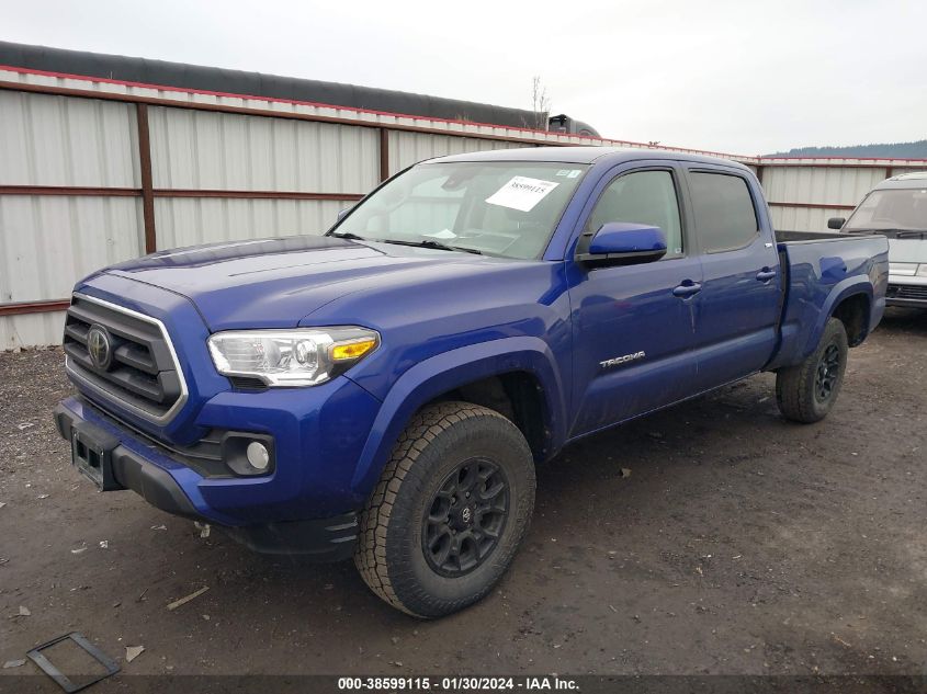 VIN 3TMDZ5BN4NM123561 2022 TOYOTA TACOMA no.2