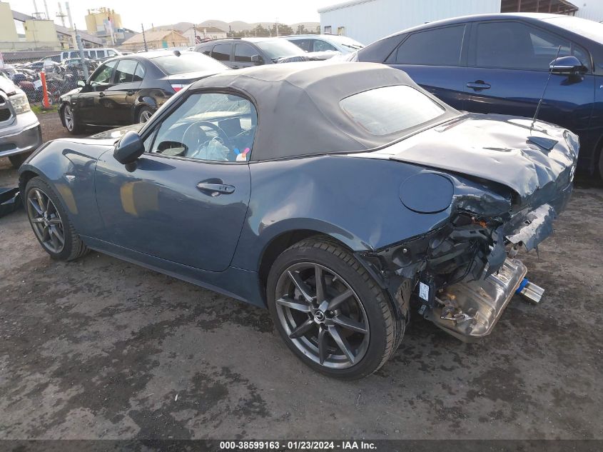 2020 Mazda Mx-5 Miata Grand Touring VIN: JM1NDAD71L0410026 Lot: 38599163