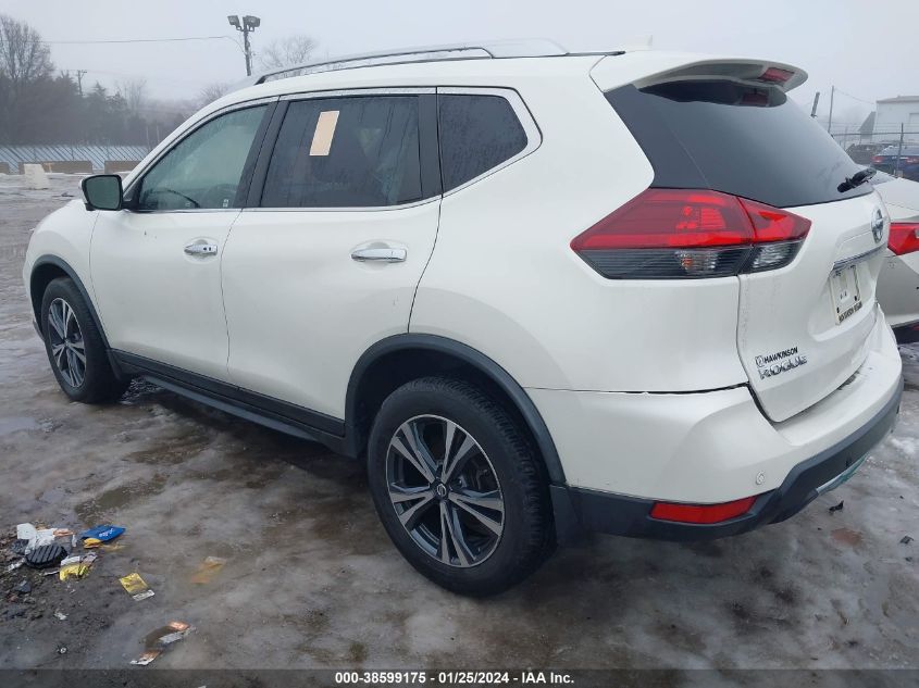 2019 Nissan Rogue Sv VIN: JN8AT2MVXKW380840 Lot: 38599175