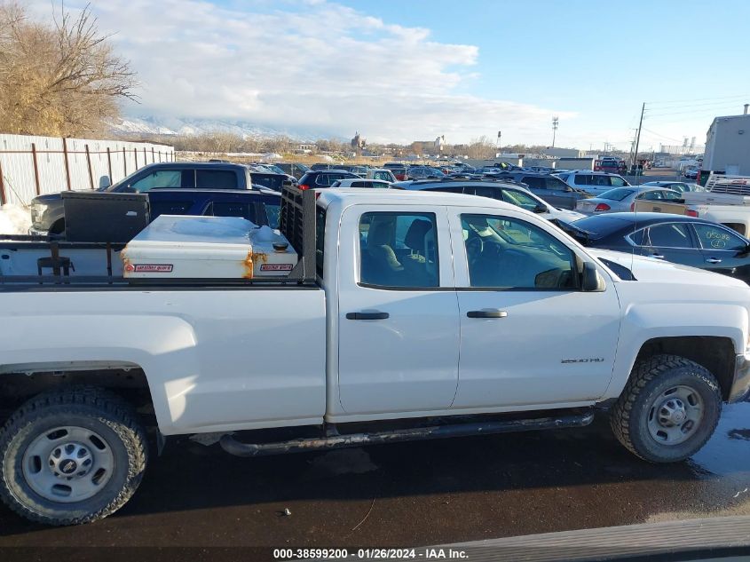 2015 Chevrolet Silverado 2500Hd Wt VIN: 1GC2KUEG0FZ520798 Lot: 38599200