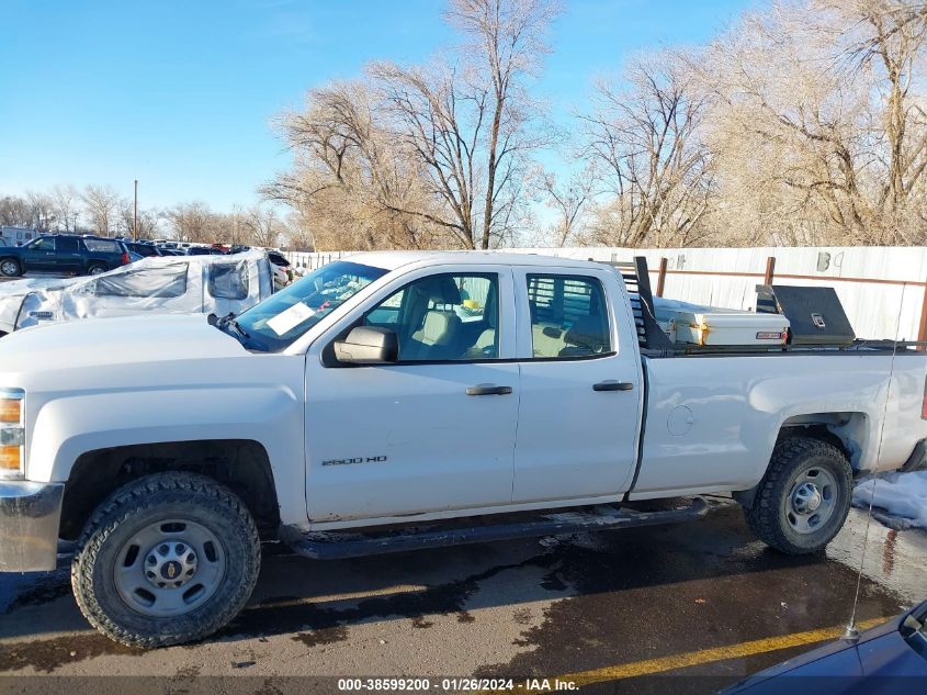 2015 Chevrolet Silverado 2500Hd Wt VIN: 1GC2KUEG0FZ520798 Lot: 38599200