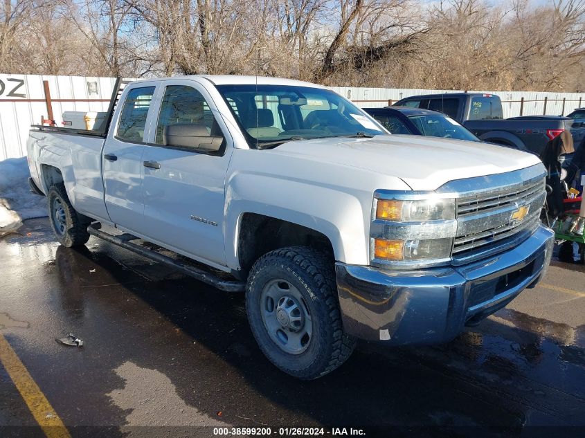 2015 Chevrolet Silverado 2500Hd Wt VIN: 1GC2KUEG0FZ520798 Lot: 38599200