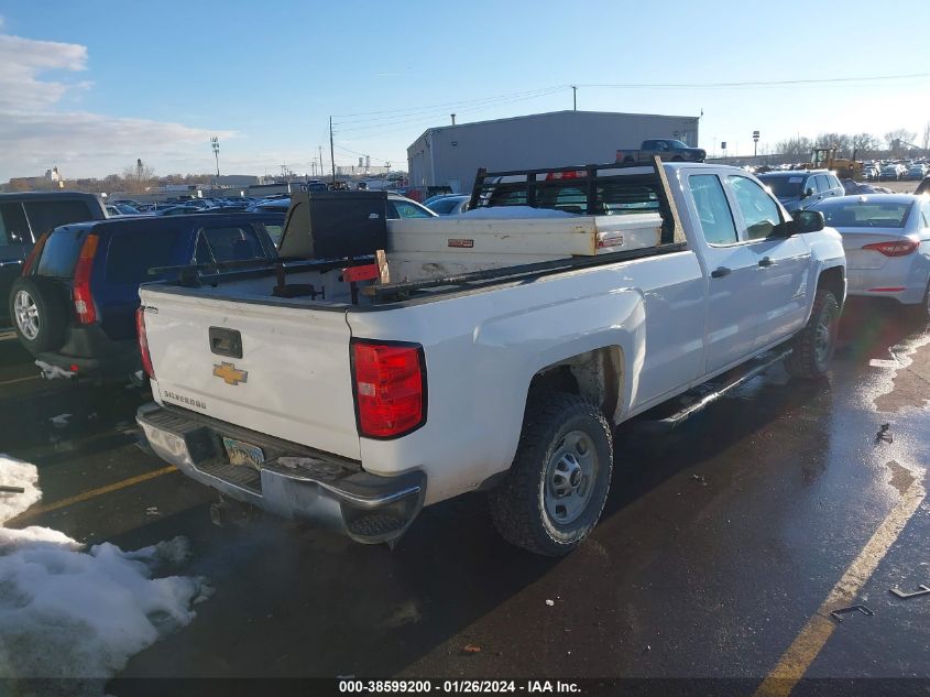 2015 Chevrolet Silverado 2500Hd Wt VIN: 1GC2KUEG0FZ520798 Lot: 38599200