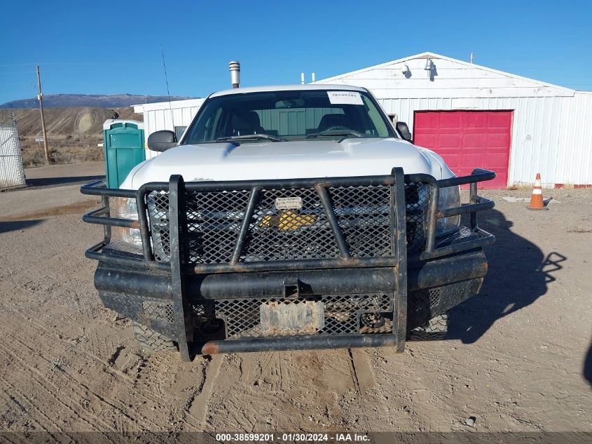 2013 Chevrolet Silverado 2500Hd Work Truck VIN: 1GC2KVCG8DZ345240 Lot: 38599201