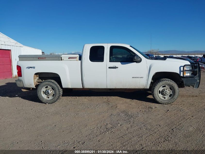 2013 Chevrolet Silverado 2500Hd Work Truck VIN: 1GC2KVCG8DZ345240 Lot: 38599201