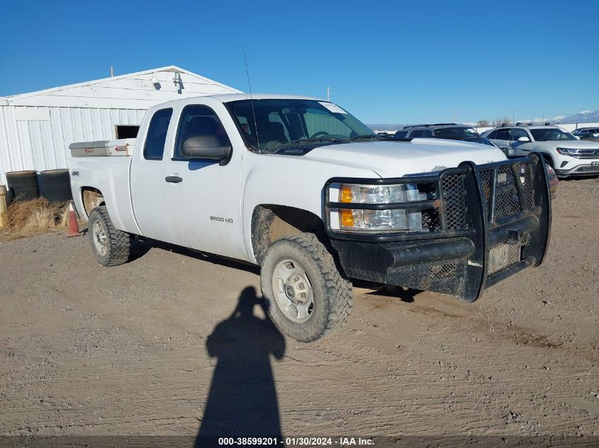 2013 Chevrolet Silverado 2500Hd Work Truck VIN: 1GC2KVCG8DZ345240 Lot: 38599201