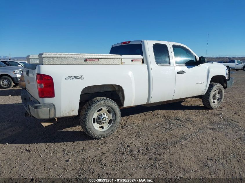 2013 Chevrolet Silverado 2500Hd Work Truck VIN: 1GC2KVCG8DZ345240 Lot: 38599201