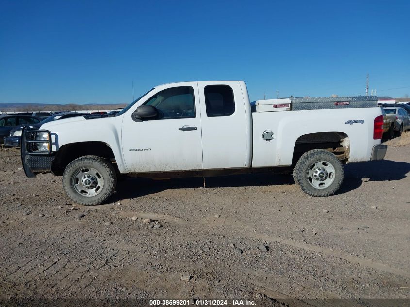 2013 Chevrolet Silverado 2500Hd Work Truck VIN: 1GC2KVCG8DZ345240 Lot: 38599201