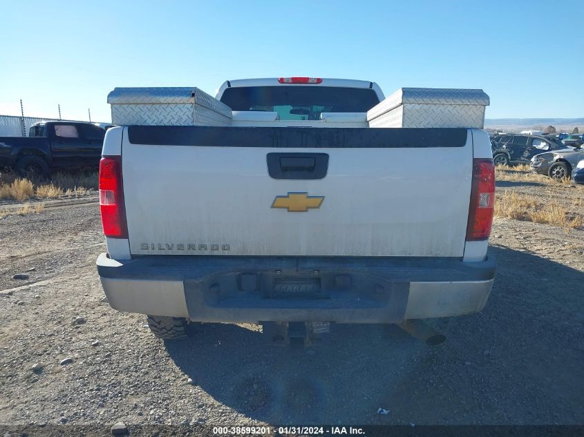 2013 Chevrolet Silverado 2500Hd Work Truck VIN: 1GC2KVCG8DZ345240 Lot: 38599201