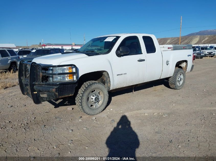 2013 Chevrolet Silverado 2500Hd Work Truck VIN: 1GC2KVCG8DZ345240 Lot: 38599201