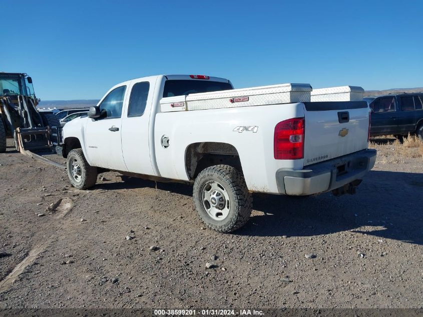 2013 Chevrolet Silverado 2500Hd Work Truck VIN: 1GC2KVCG8DZ345240 Lot: 38599201