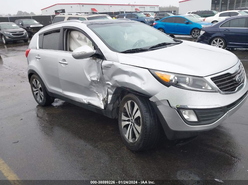 2013 Kia Sportage Ex VIN: KNDPCCA27D7449941 Lot: 38974681