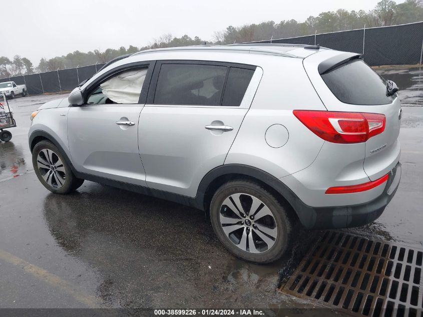 2013 Kia Sportage Ex VIN: KNDPCCA27D7449941 Lot: 38974681