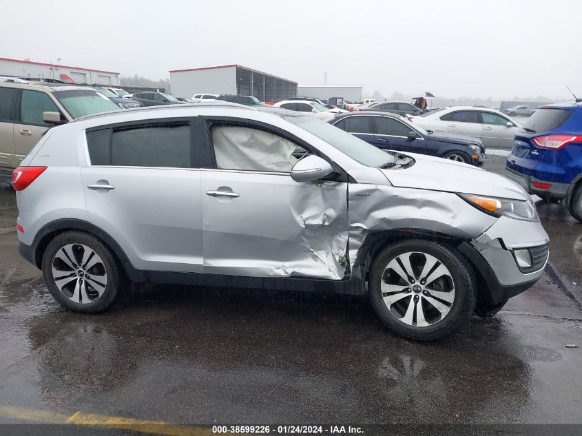 2013 Kia Sportage Ex VIN: KNDPCCA27D7449941 Lot: 38974681