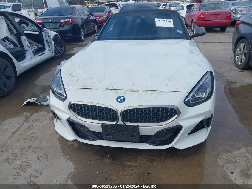 WBAHF9C08LWW41459 2020 BMW Z4 M40I