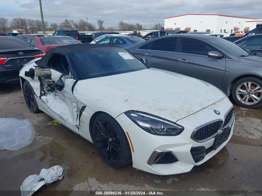 WBAHF9C08LWW41459 2020 BMW Z4 M40I