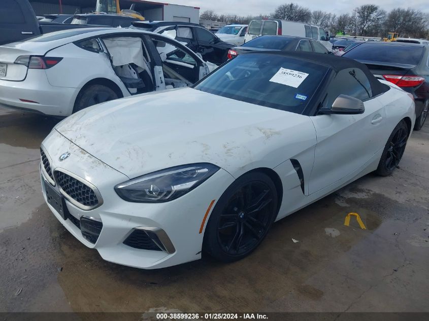 WBAHF9C08LWW41459 2020 BMW Z4 M40I