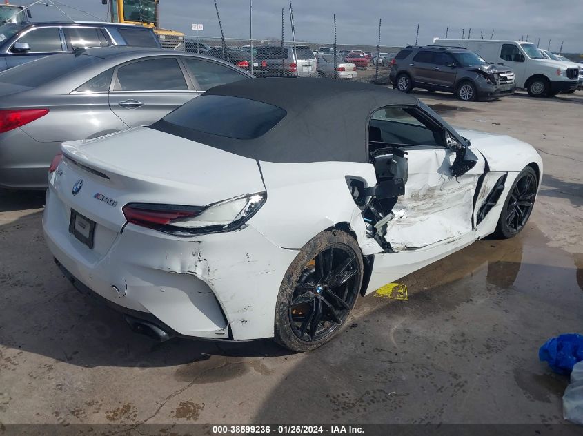 WBAHF9C08LWW41459 2020 BMW Z4 M40I