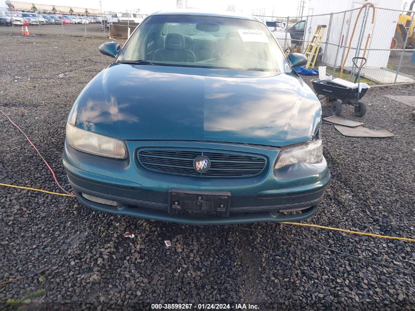 2001 Buick Regal Ls VIN: 2G4WB55K811253743 Lot: 38599267