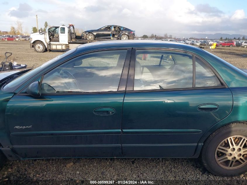 2001 Buick Regal Ls VIN: 2G4WB55K811253743 Lot: 38599267